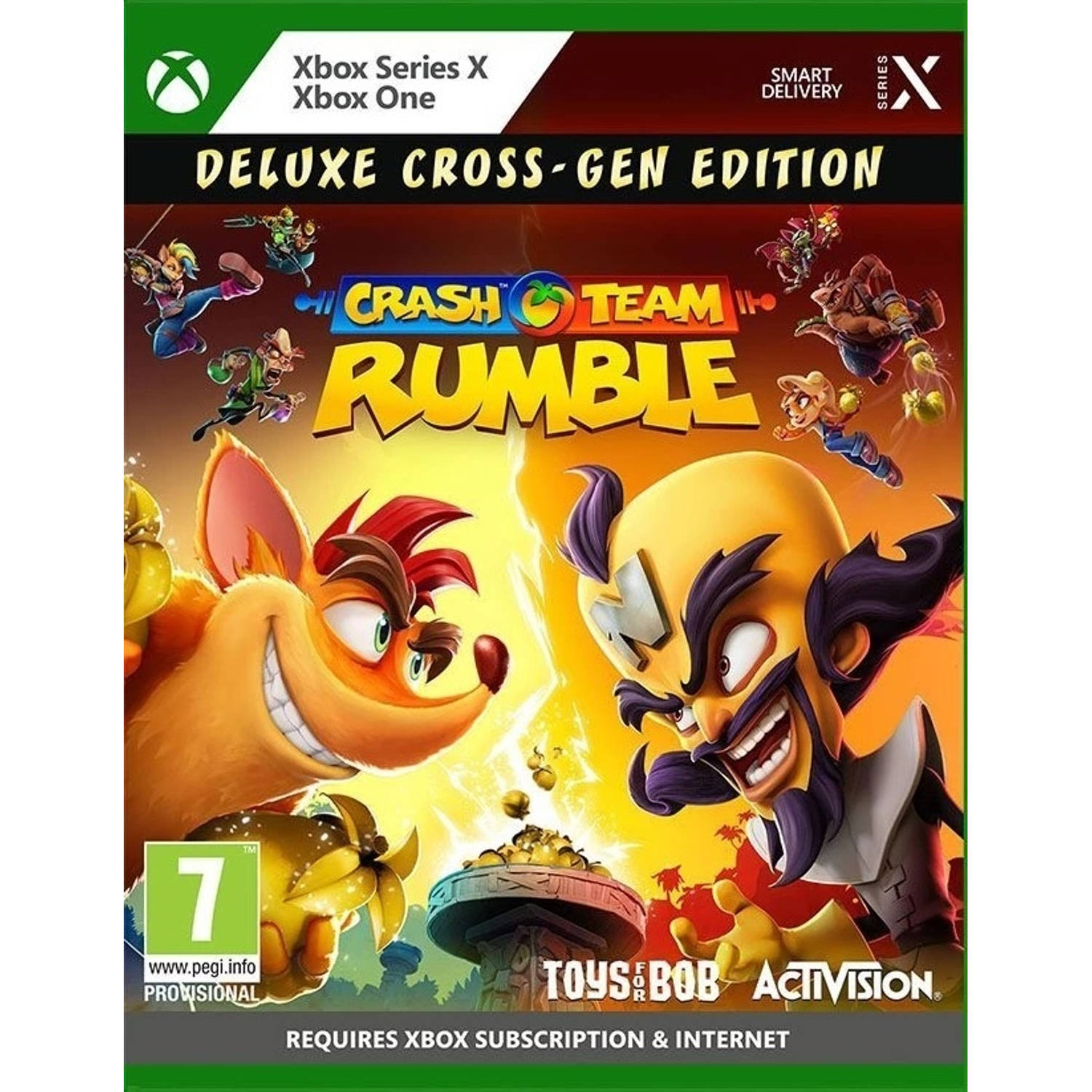 Crash Team: Rumble Deluxe Edition Xbox One & Series X