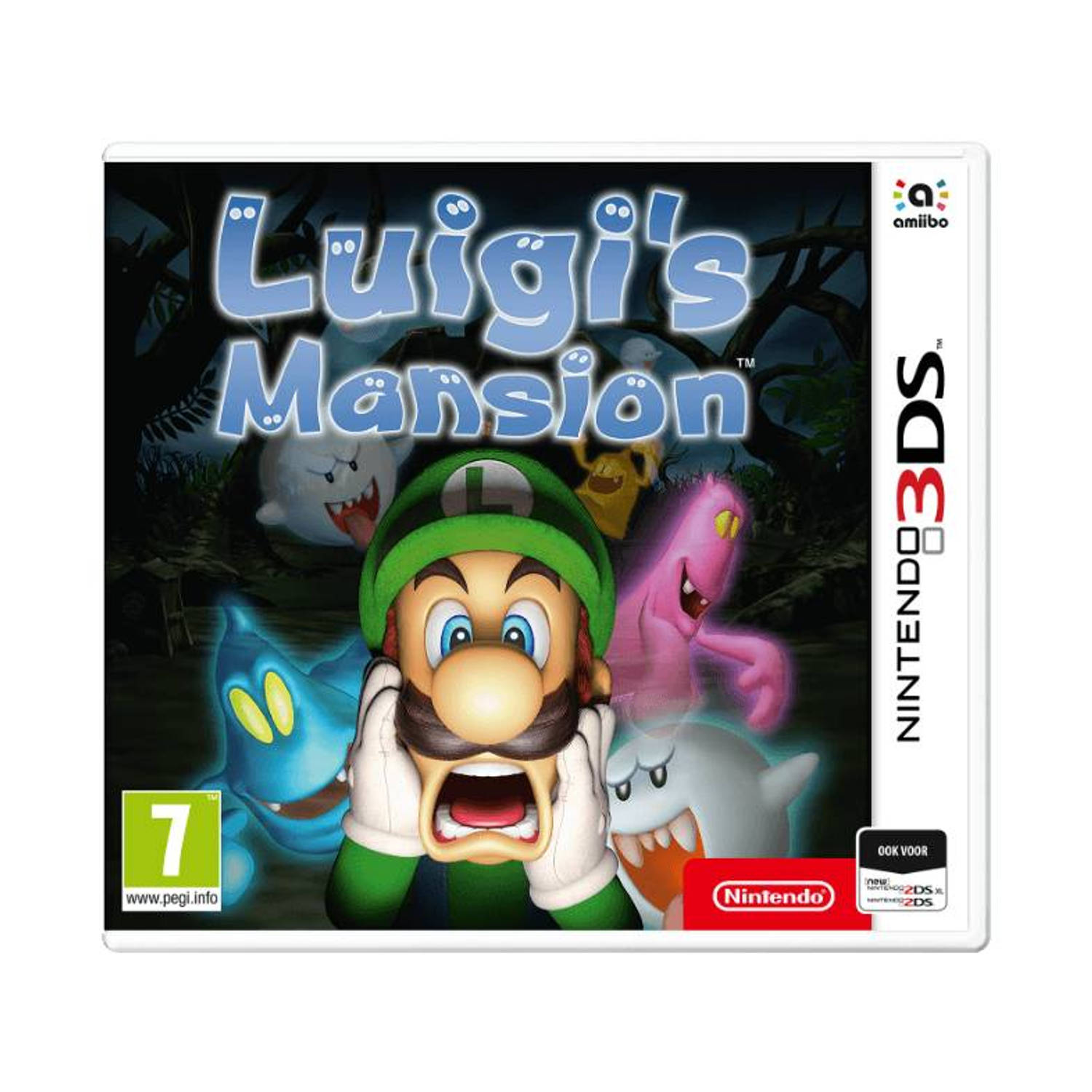 Luigi&apos;s Mansion - Remastered - Nintendo 3DS
