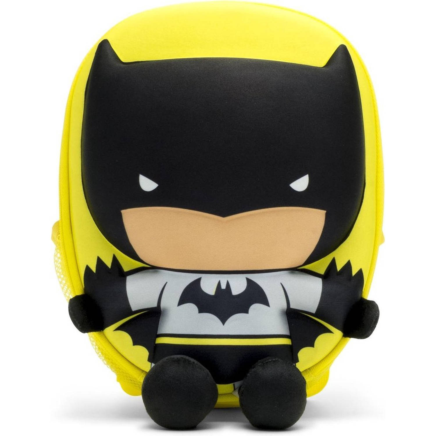 Ridaz rugzak Batman 6 liter zwart-geel