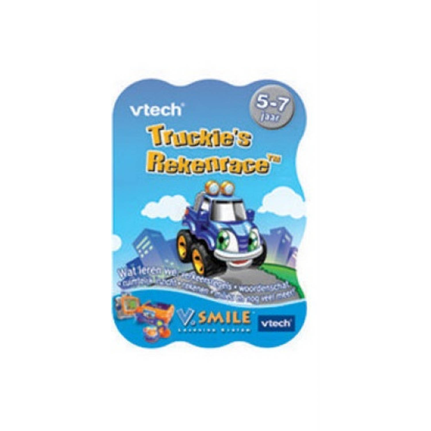 VTech VSmile Game Duo Pack Batman + Truckie
