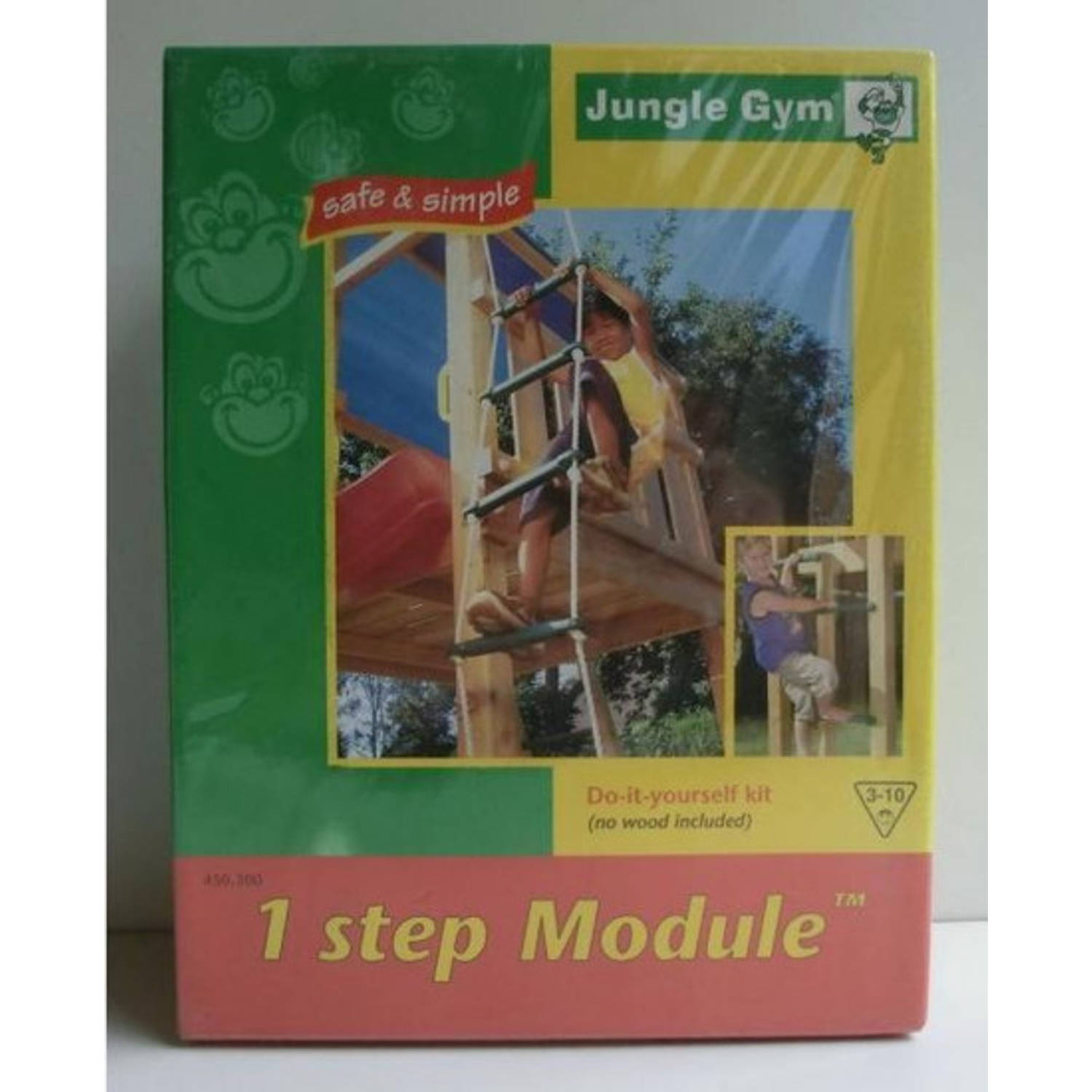 Jungle gym 1 step module