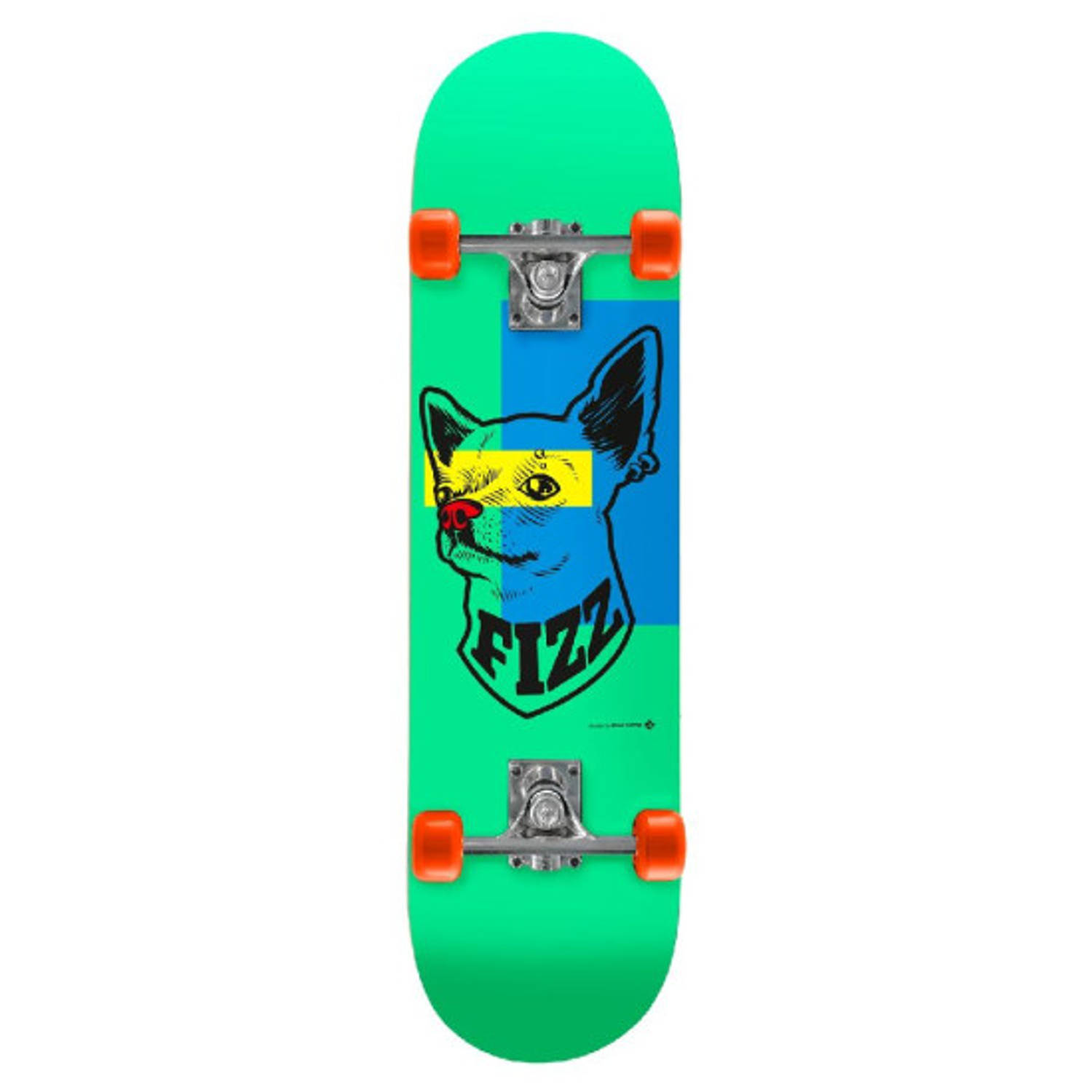 Street Surfing Fizz Skateboard Greenhound 78cm