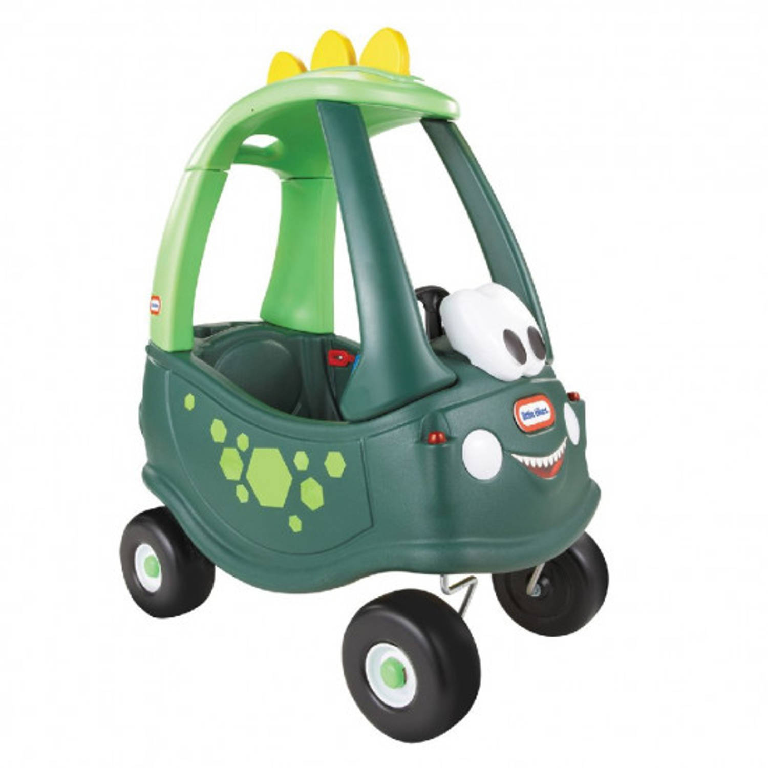 LITTLE TIKES Go Green Cozy Coupe Dino Loopauto