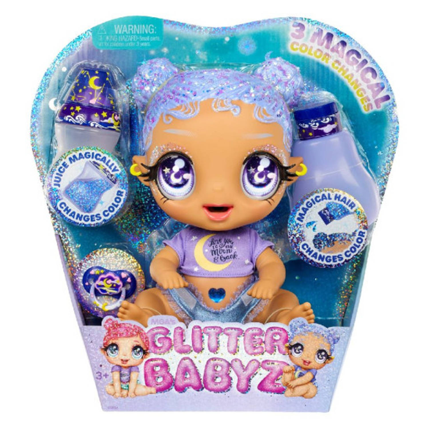 Glitter Babyz Doll Selena Stargazer Babypop