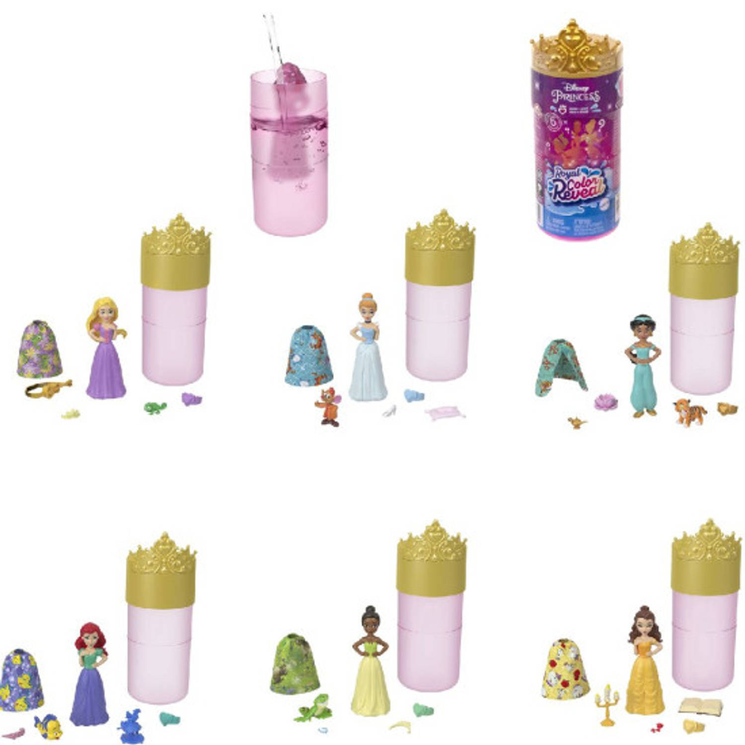 Disney Princess Reveal Minipop Prijs per Stuk