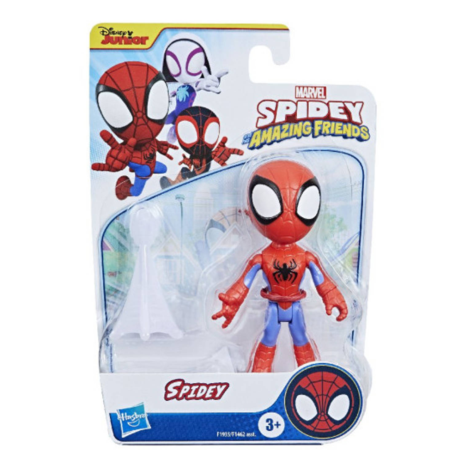 Spidey & Amazing Friends Hero Figure Spiderman Speelfiguur