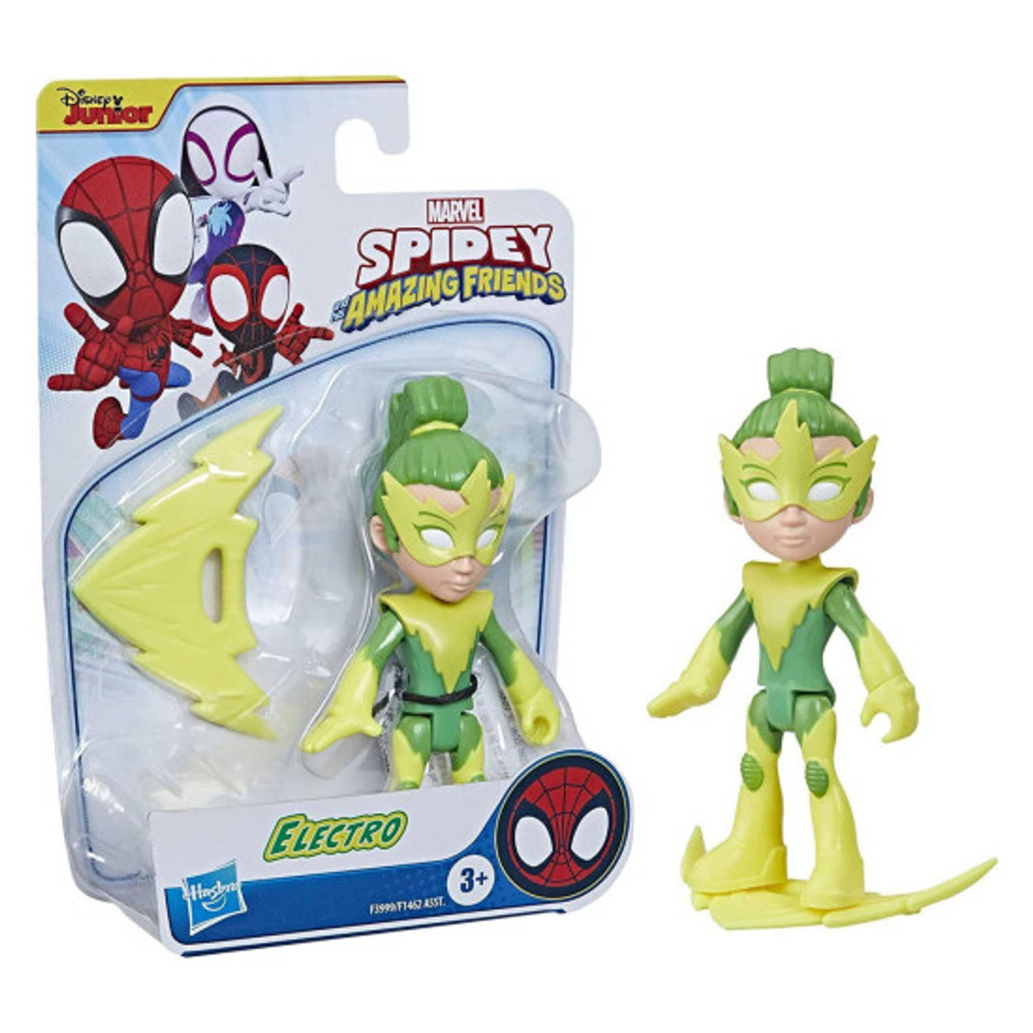 Spidey & Amazing Friends Hero Figure - Electro - Speelfiguur
