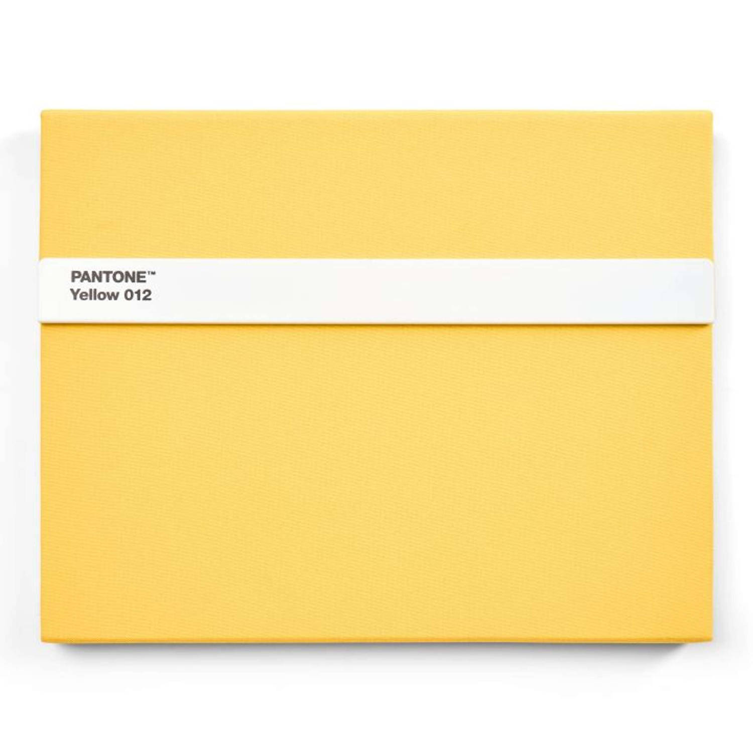 Copenhagen Design Notitieboek Gelinieerd met Potlood Yellow 012 C