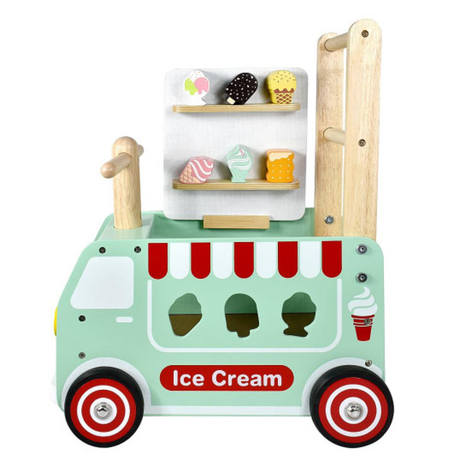 Walk & Ride Ice cream truck