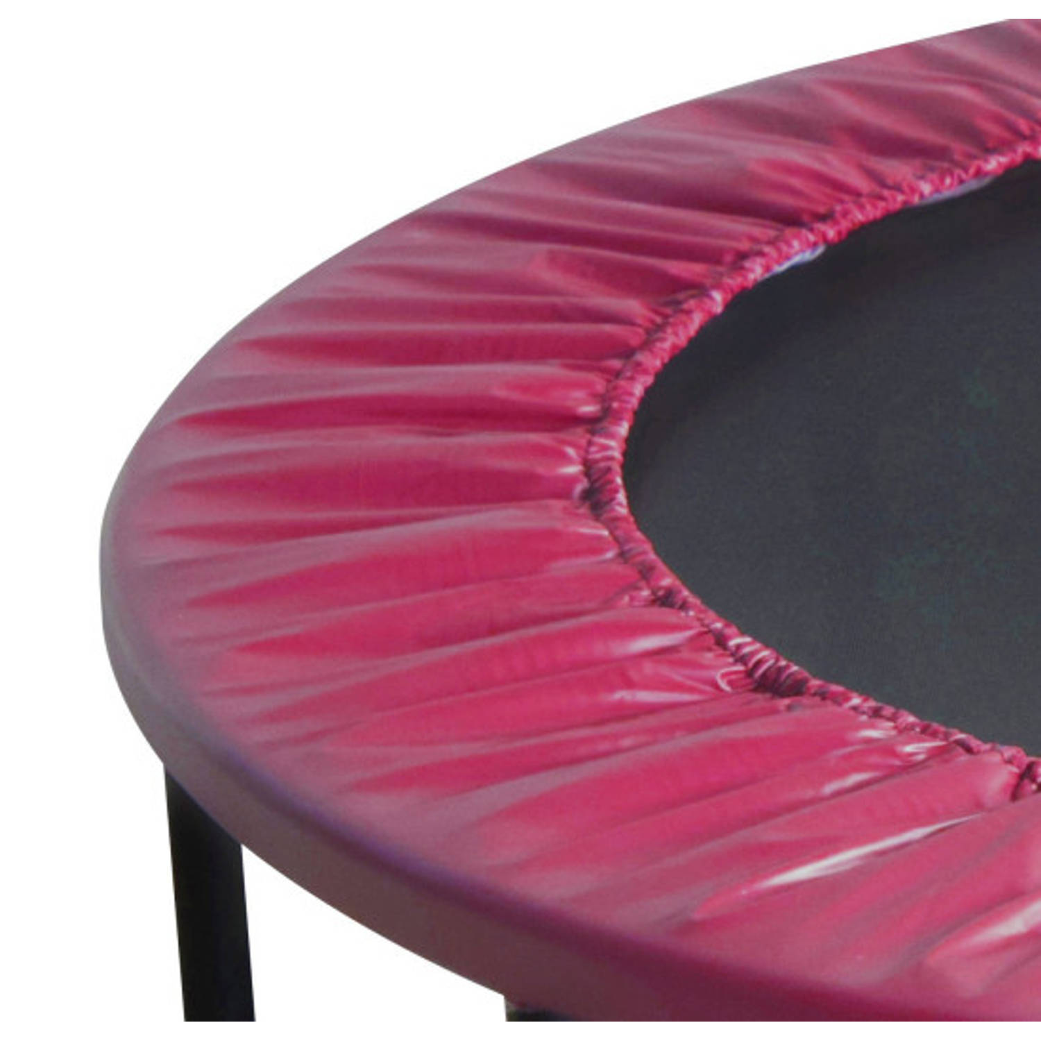 Beschermrand 140 cm roze voor Mini Trampoline