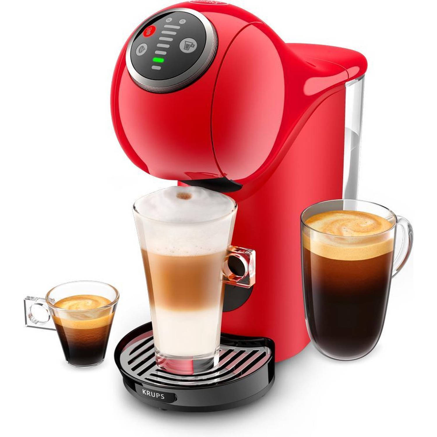 Krups Nescafé® Dolce Gusto® GENIO S Plus KP3405 - Koffiecupmachine - Rood