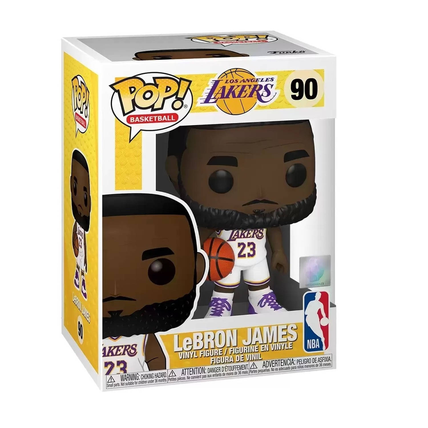 Funko Pop! POP NBA LA Lakers LeBron James (Alternate)