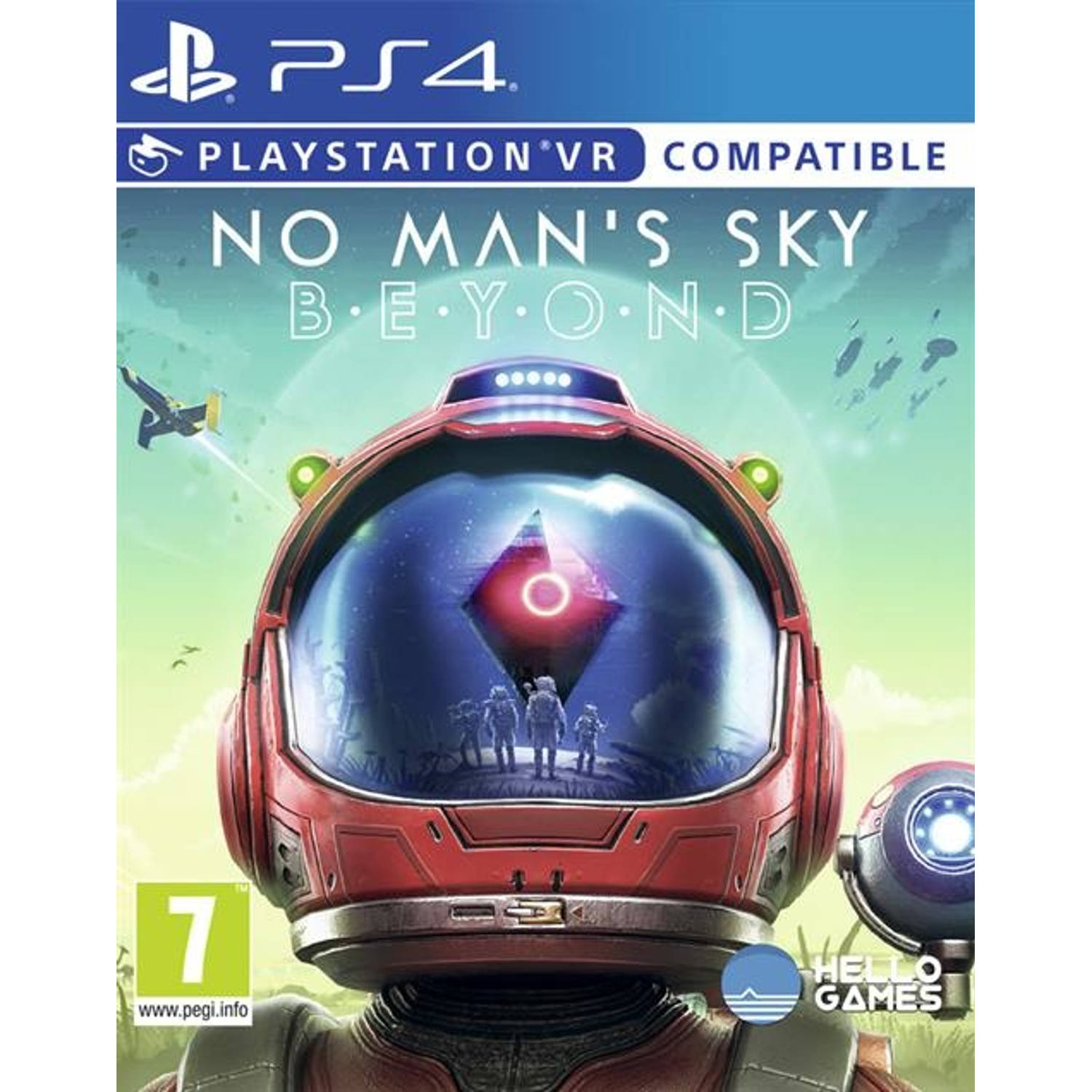 No Man's Sky: Beyond PS4