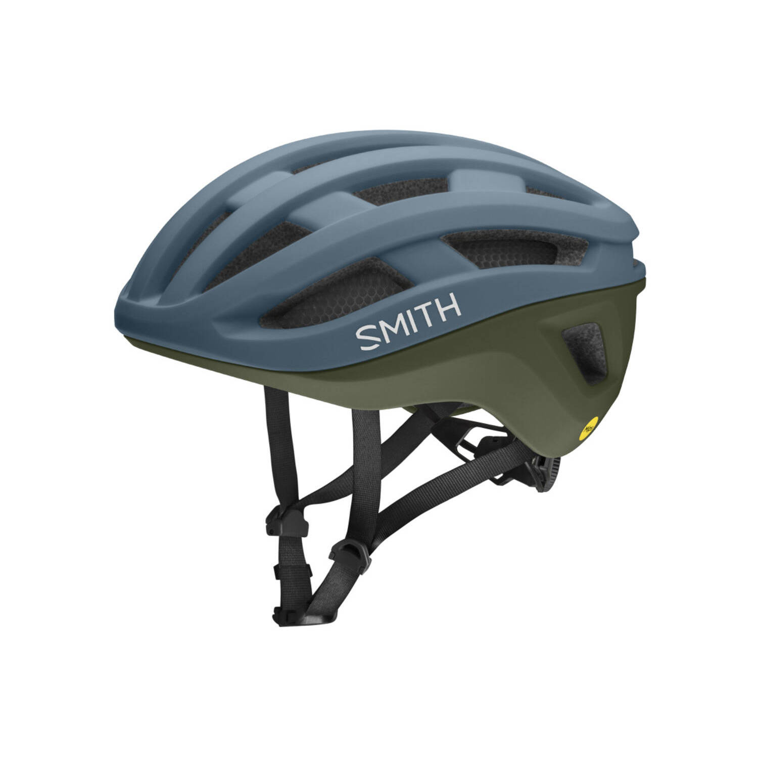 Smith - persist 2 helm mips matte stone moss