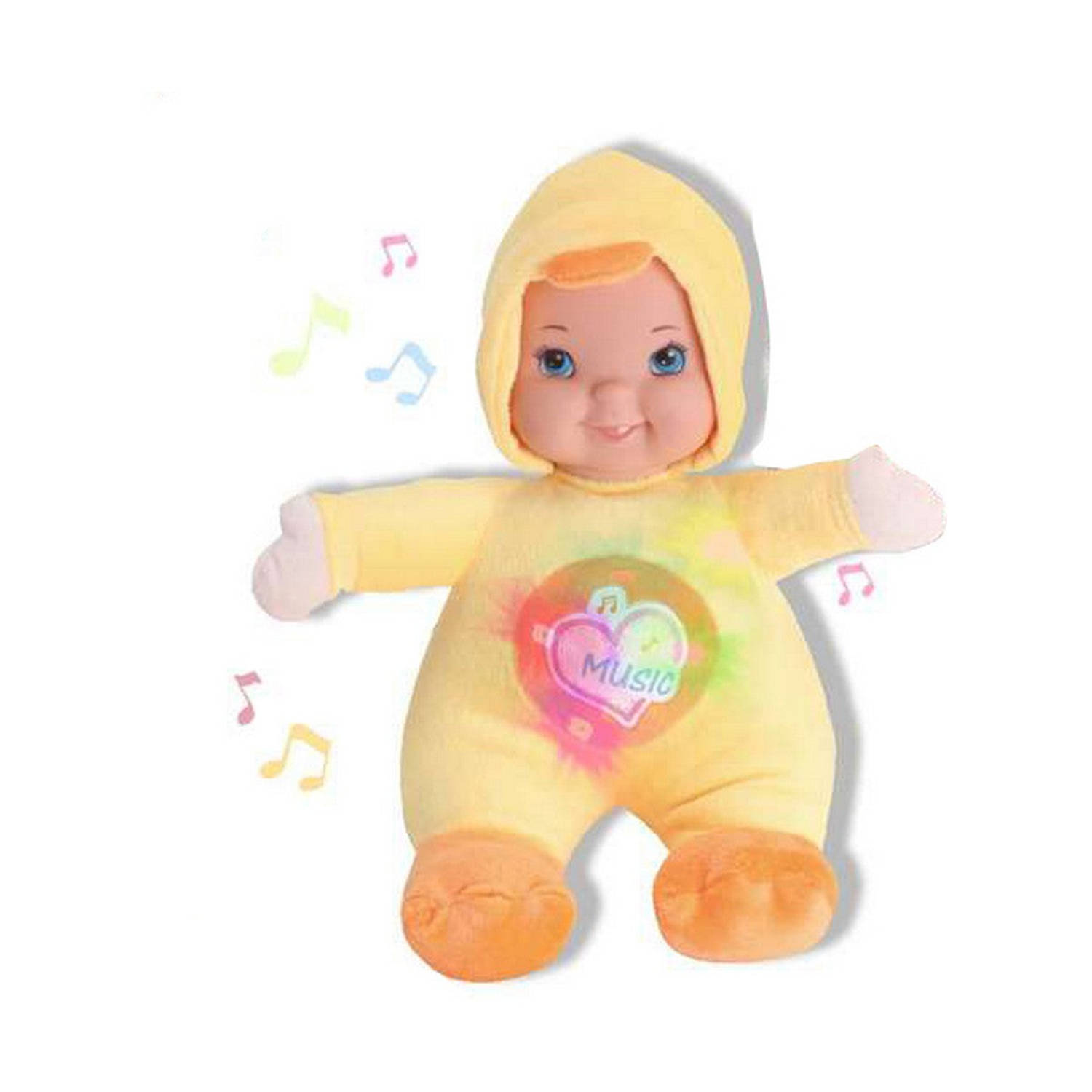 Babypop Reig 35 cm Muzikale Knuffel Eend