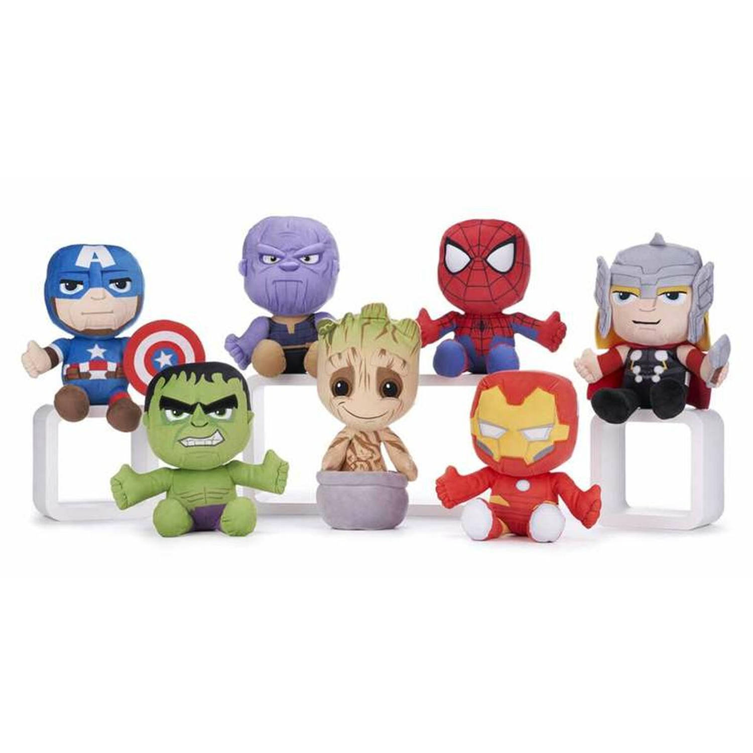Marvel Avengers Hulk plush toy 30cm