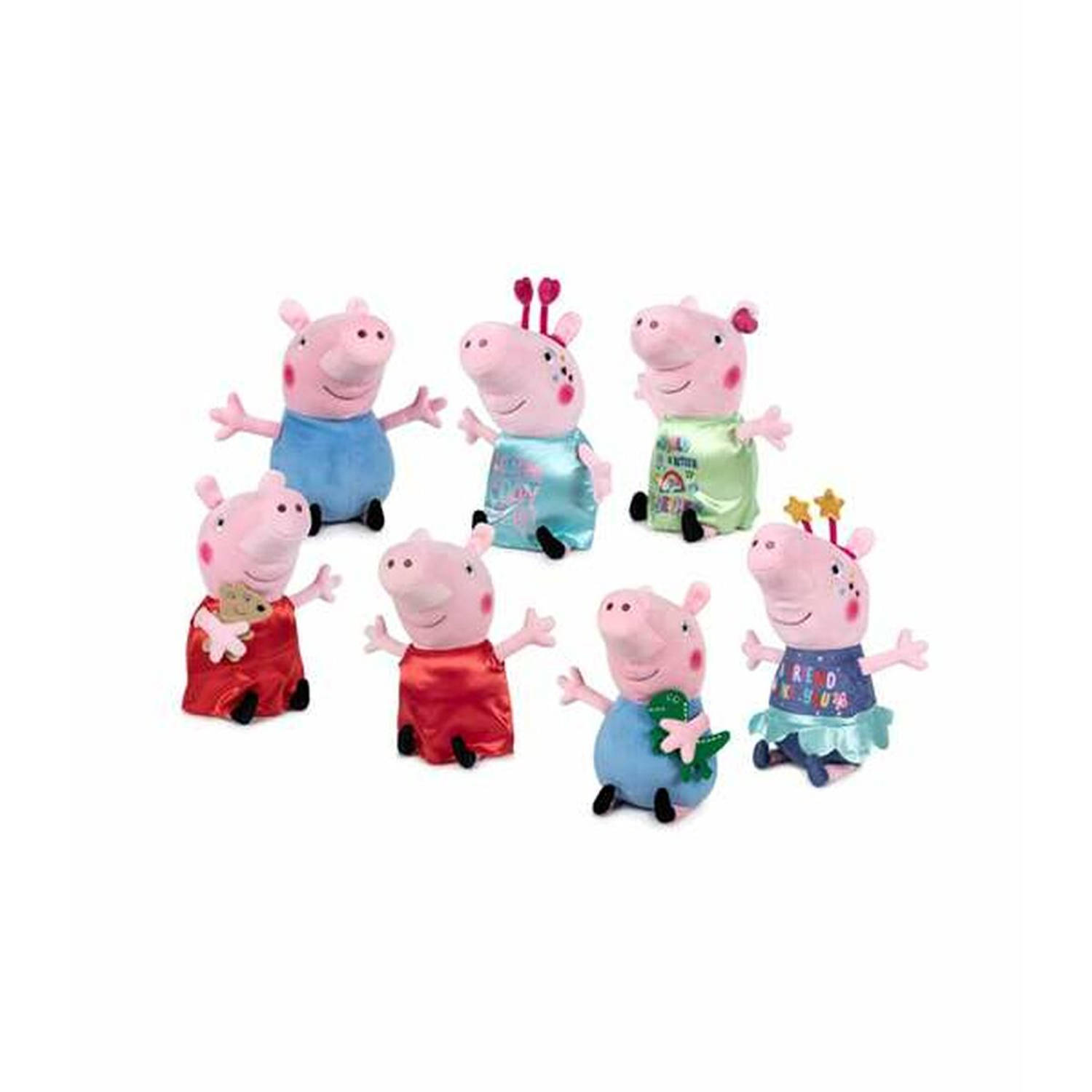 Peppa Pig - Knuffel - 30 cm - Balerina