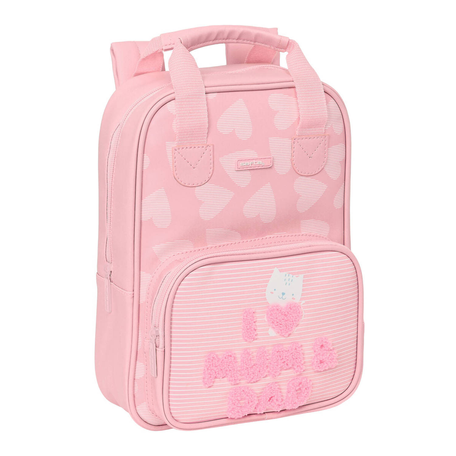 Kinderrugzak Safta Love Roze 20 x 28 x 8 cm