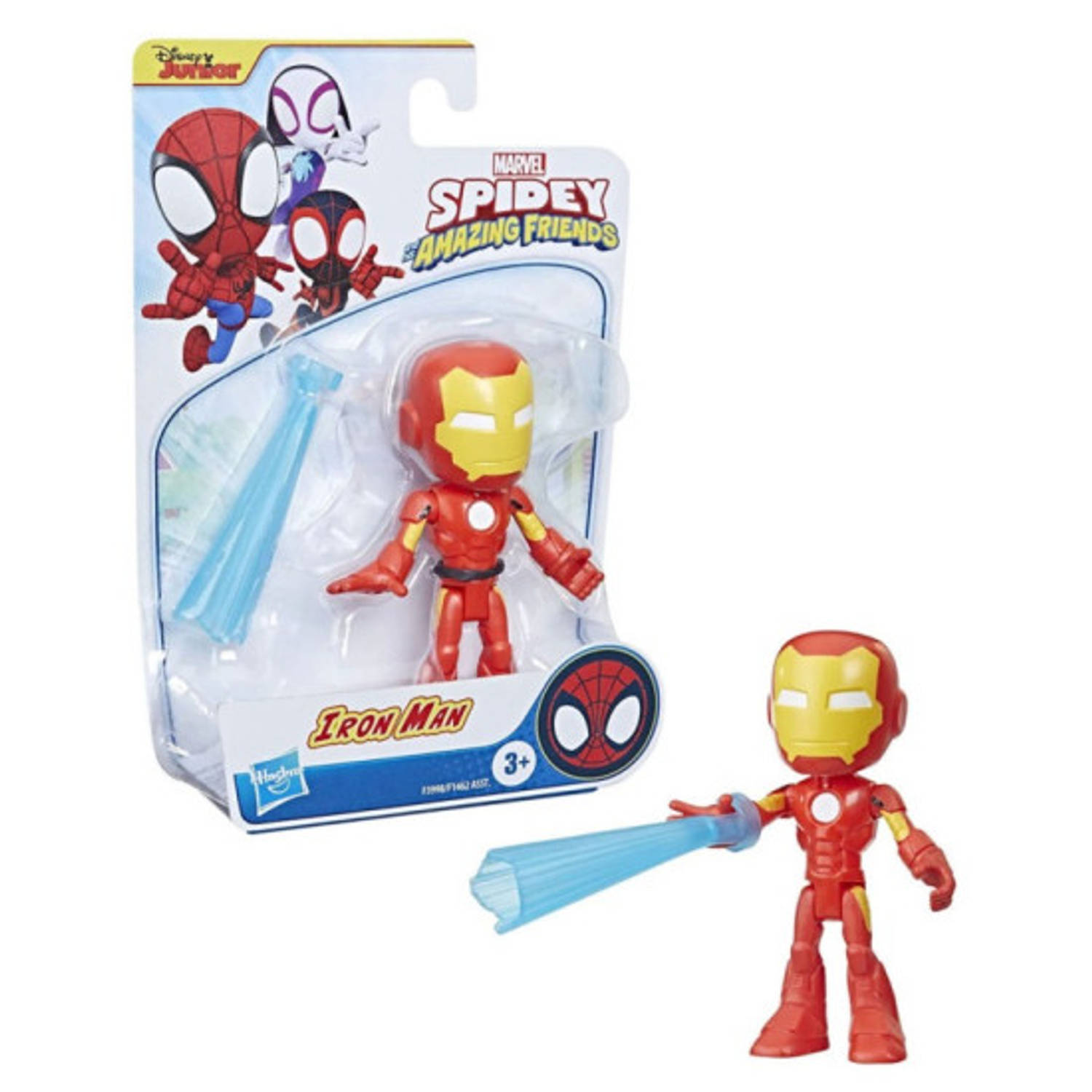 Spidey & Amazing Friends Hero Figure - Iron Man - Speelfiguur
