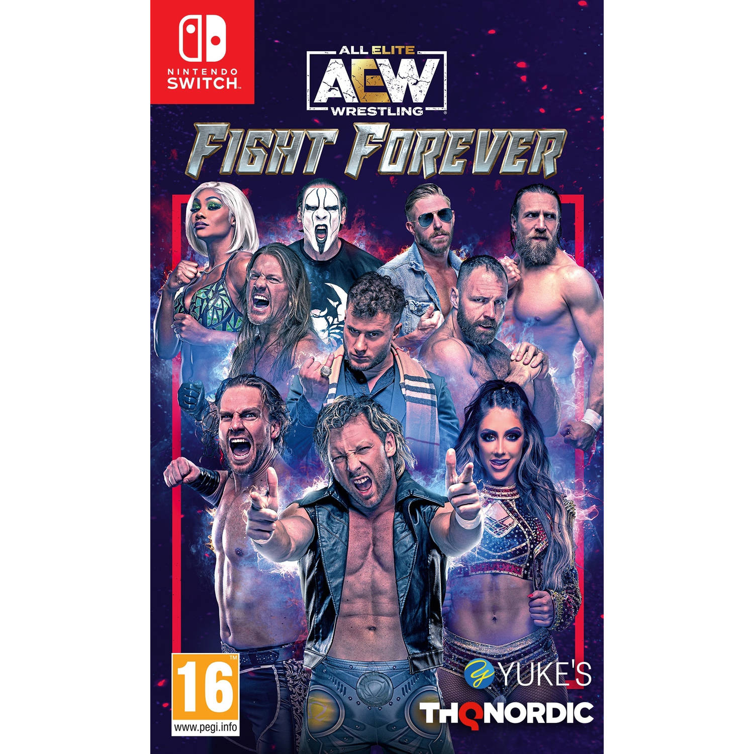 AEW All Elite Wrestling: Fight Forever Nintendo Switch