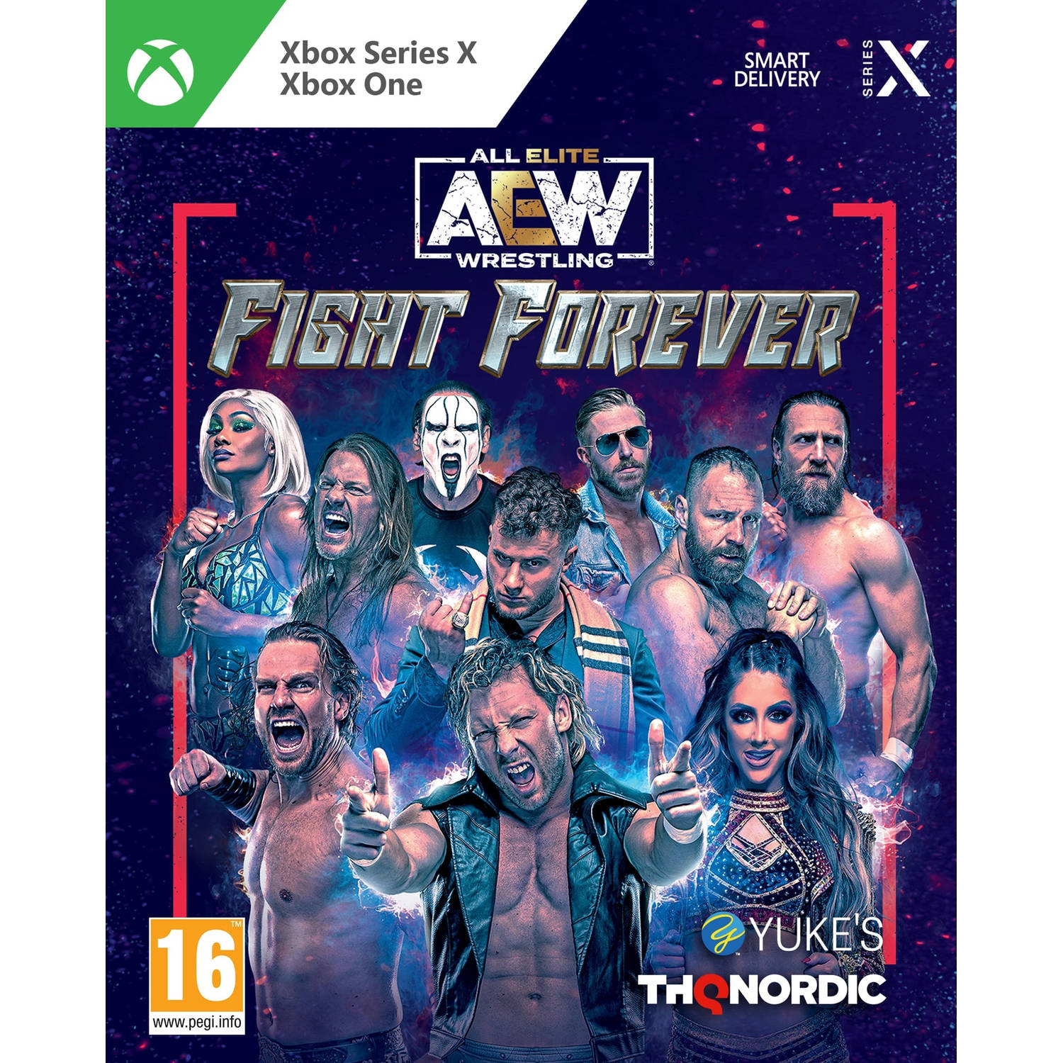 AEW All Elite Wrestling: Fight Forever Xbox One & Series X