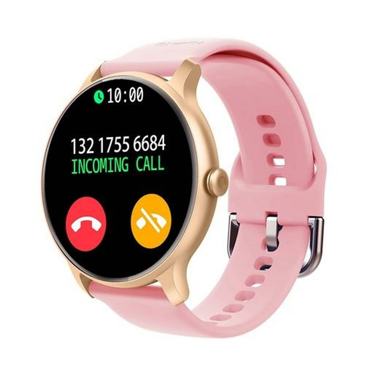 Smartwatch Celly TRAINERMOON Roze 1,28""