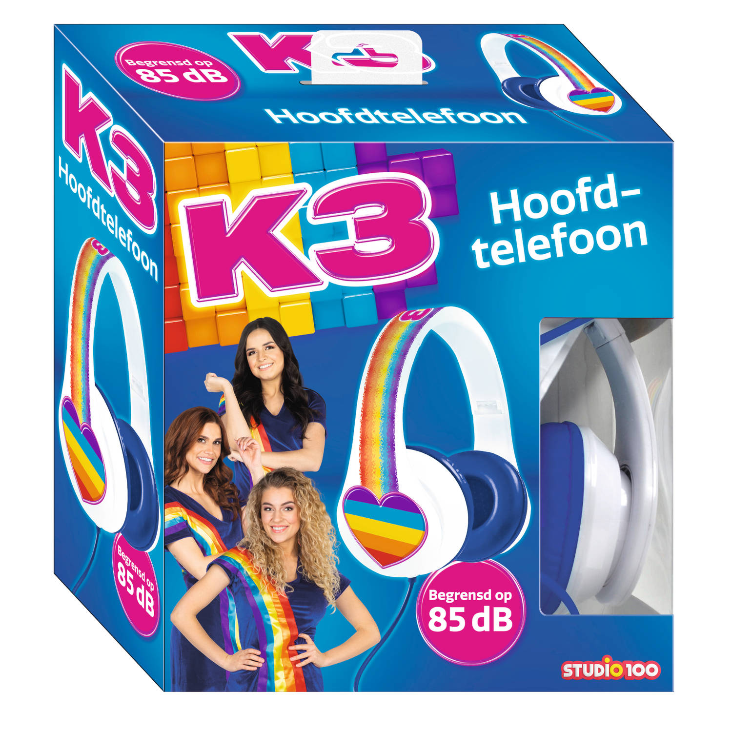 K3 : hoofdtelefoon met foto