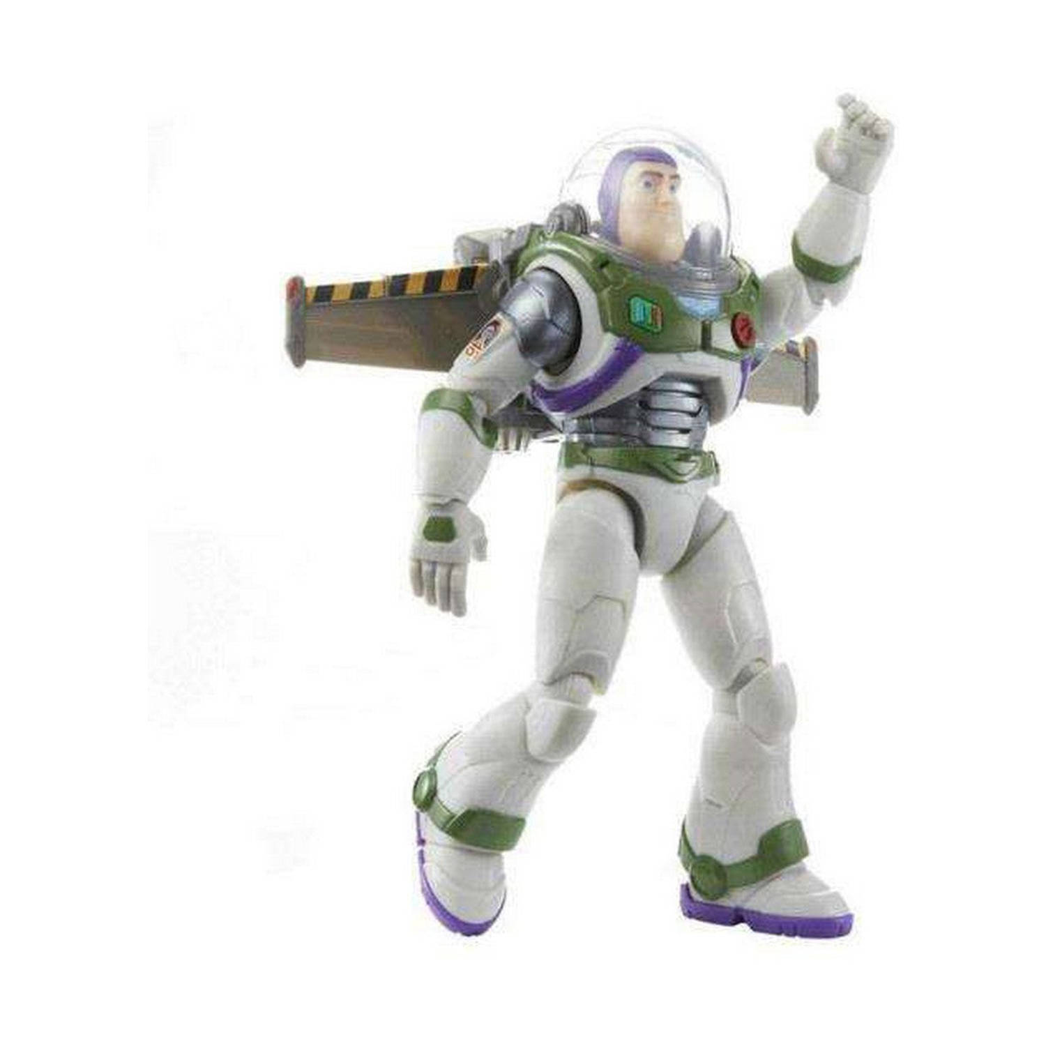 Actiefiguren Mattel Buzz Lightyear with Jetpack Geluid Spaans Lichten Rook