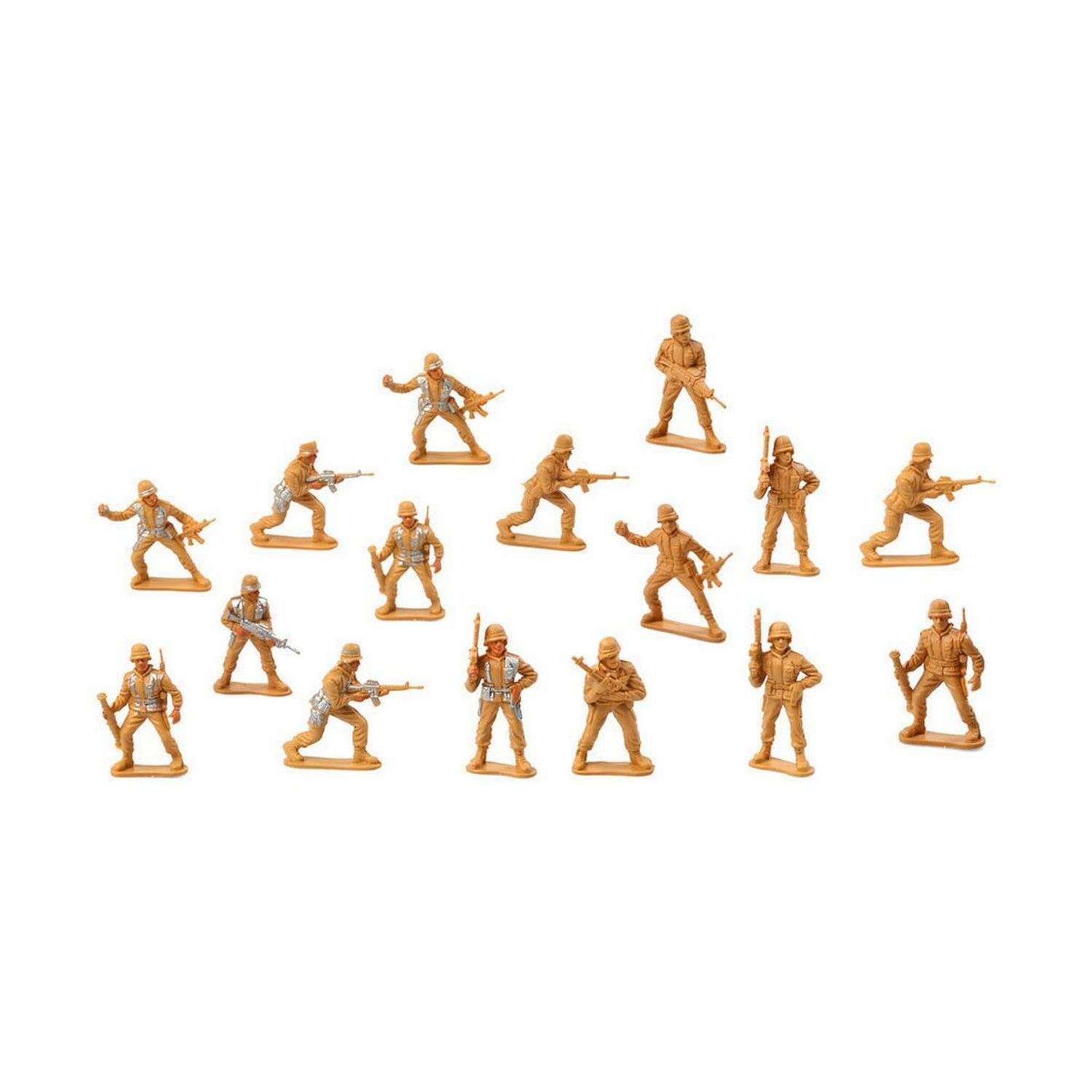 Actiefiguren Legionair Soldaat 16 Onderdelen Set 23 x 15 cm (16 Onderdelen)