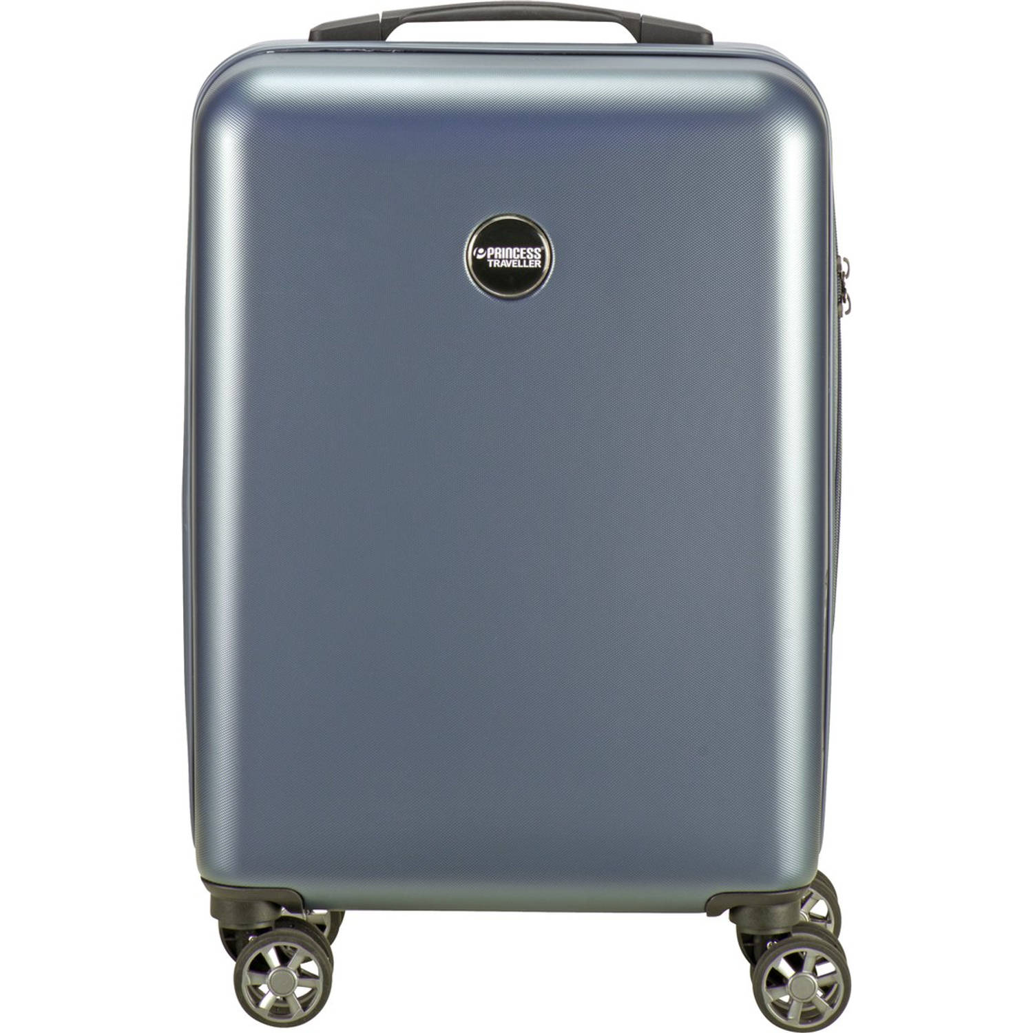 Princess Traveller PT01 Deluxe - Handbagage koffer - Platinum Navy - S - 55cm