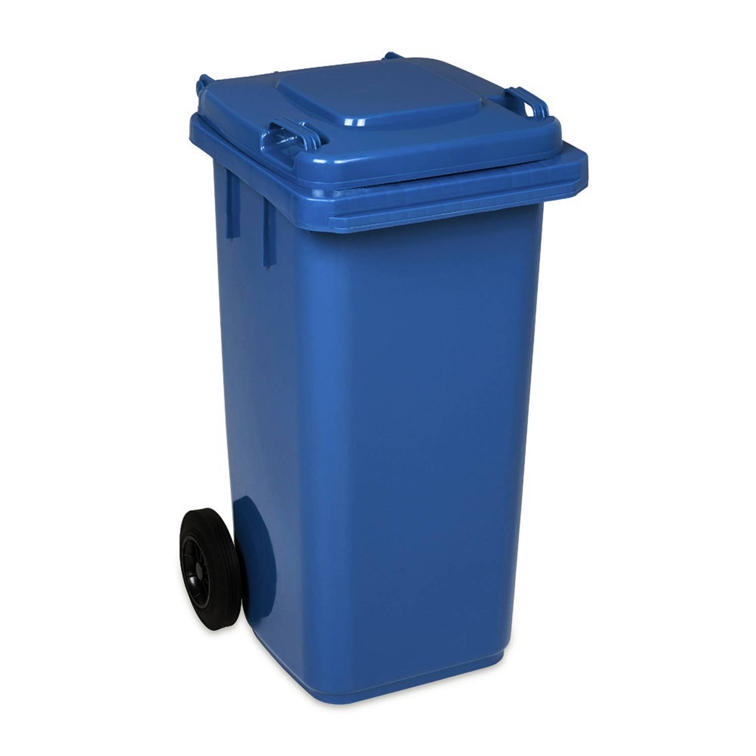 Kliko-mini container 120 liter Blauw