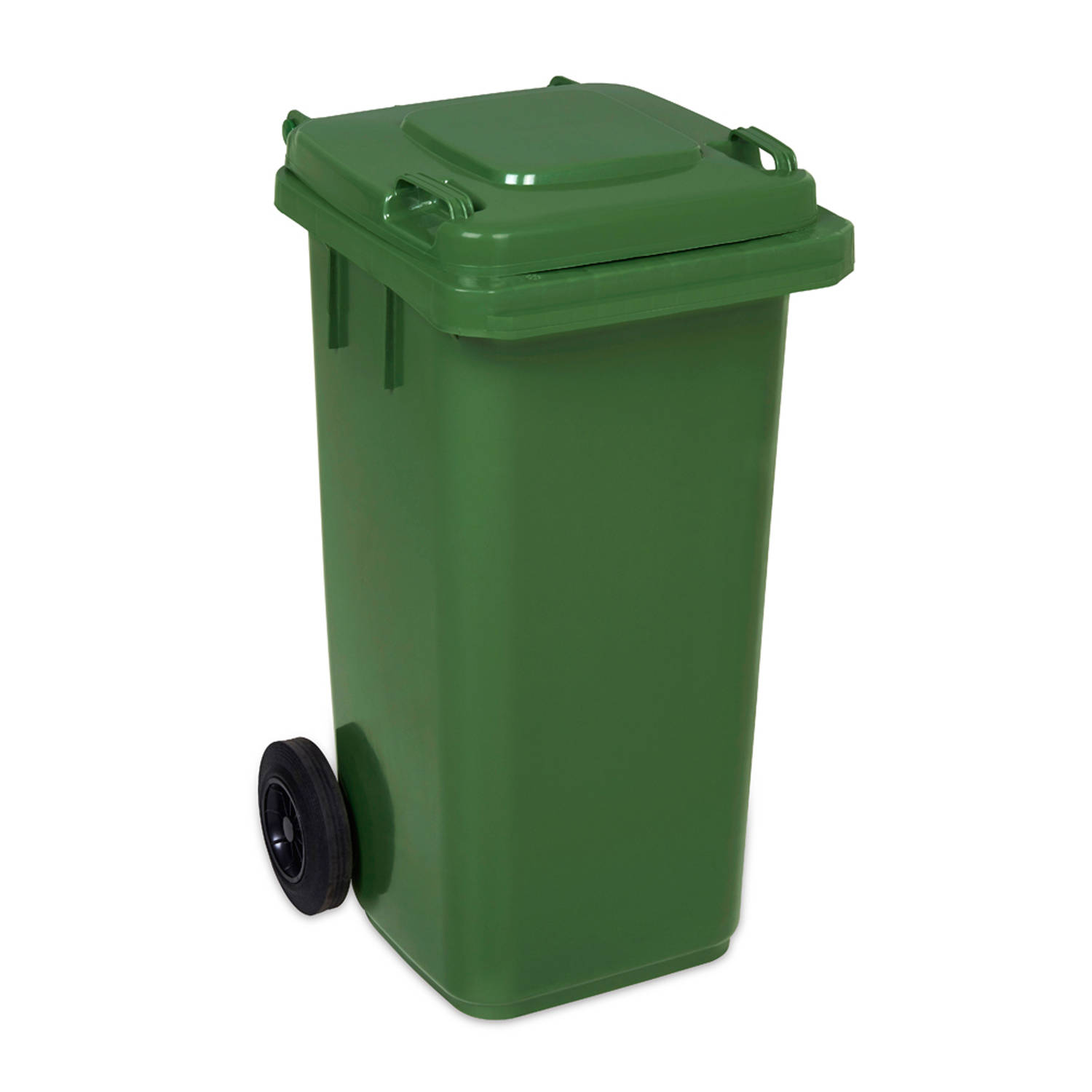 Kliko-mini container 120 liter Groen