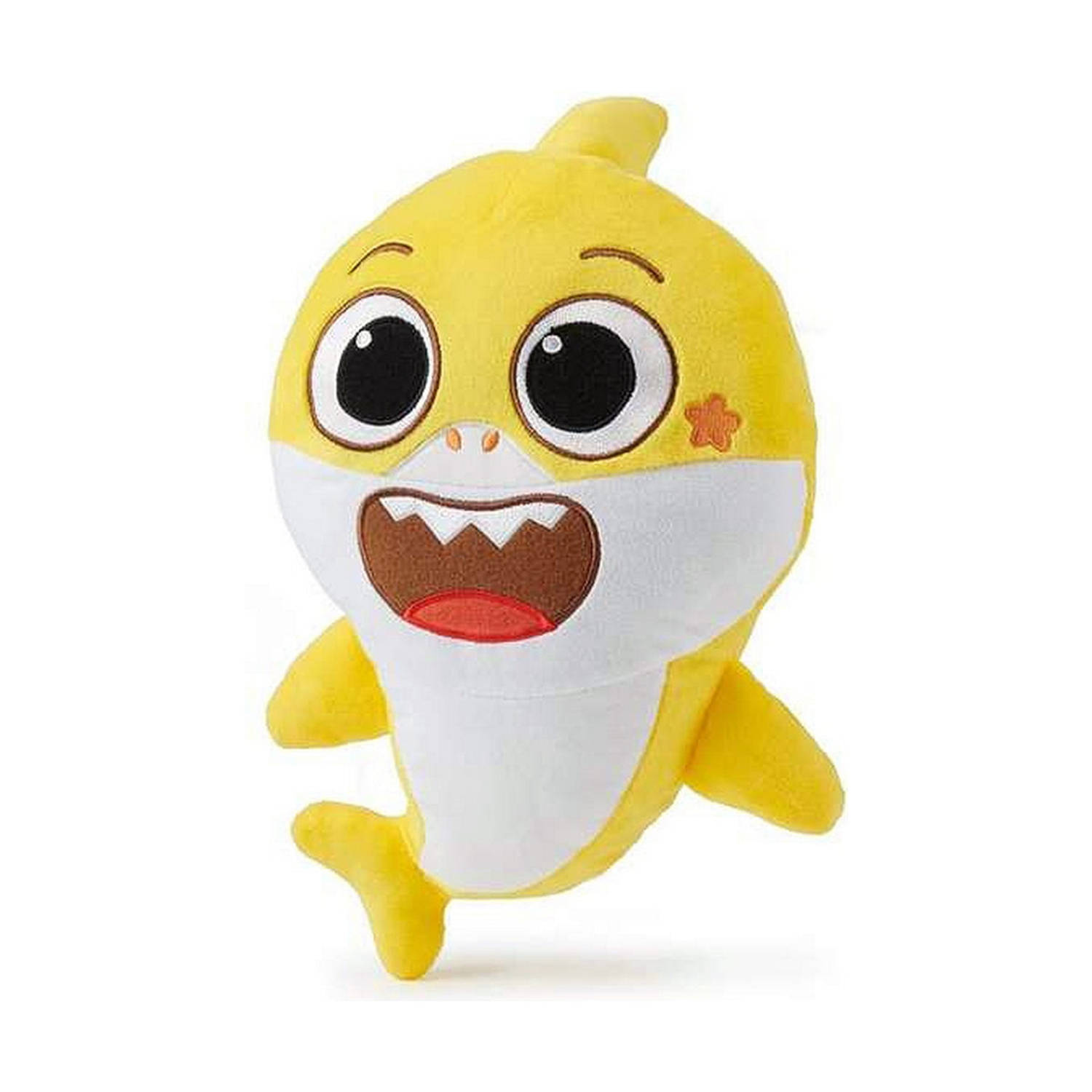 Muzikale Knuffel Baby Shark press for the song to play 30 cm