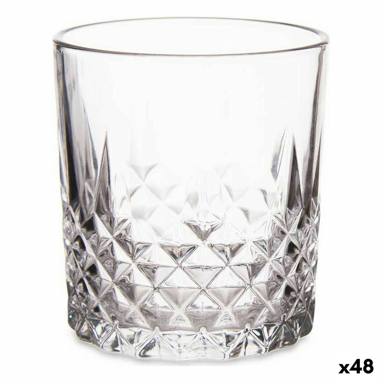 Whiskyglas Transparant Glas 310 ml (48 Stuks)