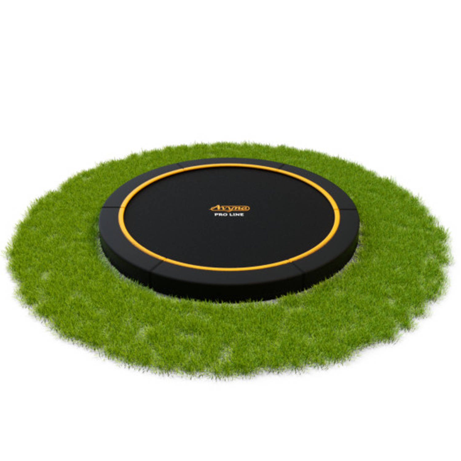 Avyna Pro-Line InGround trampoline set 12 Ã¸365 cm Zwart