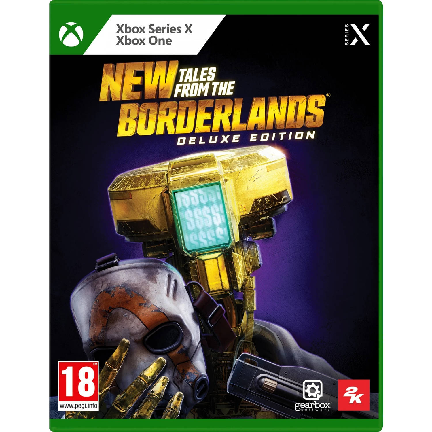 New Tales Of Borderlands (Deluxe Edition). XBOXONE
