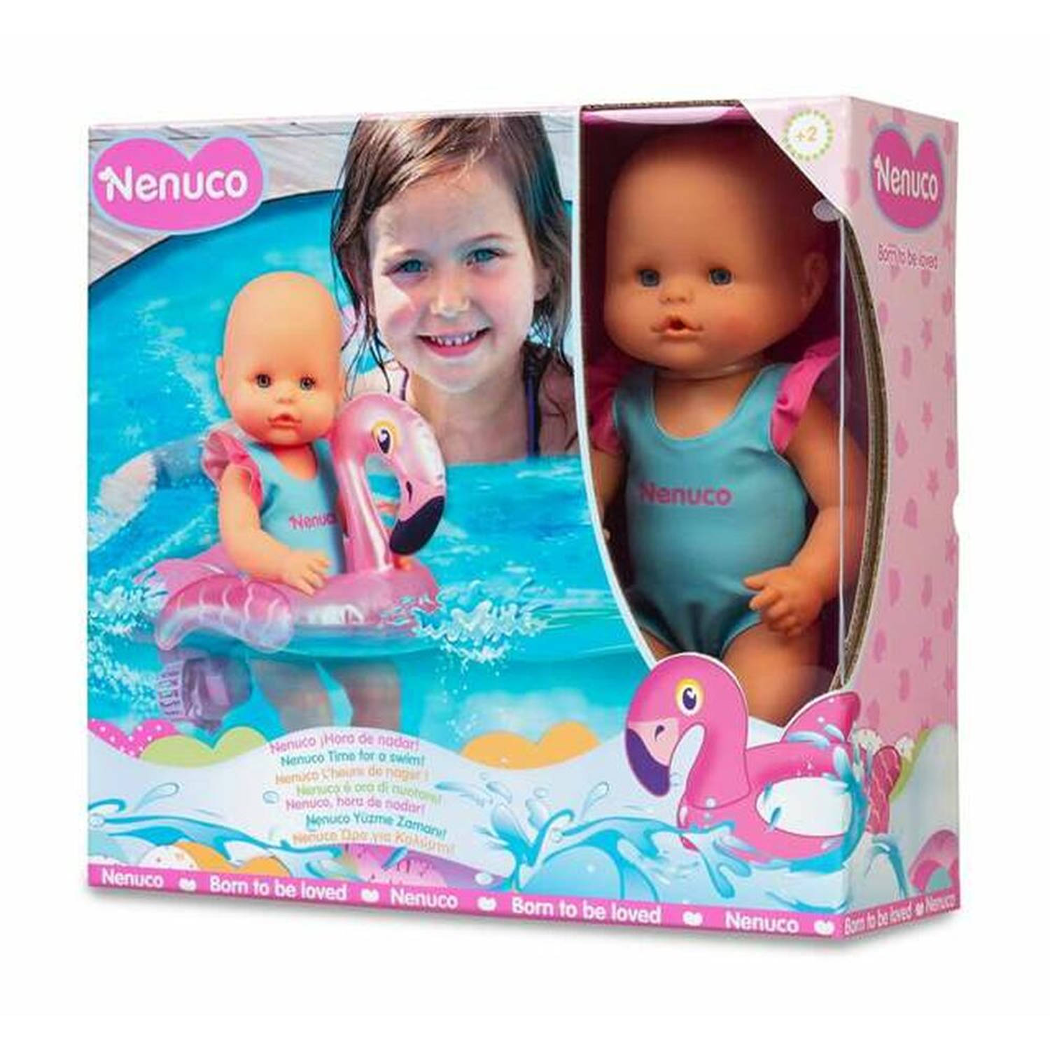 Babypop Nenuco Swimming Time 35 cm