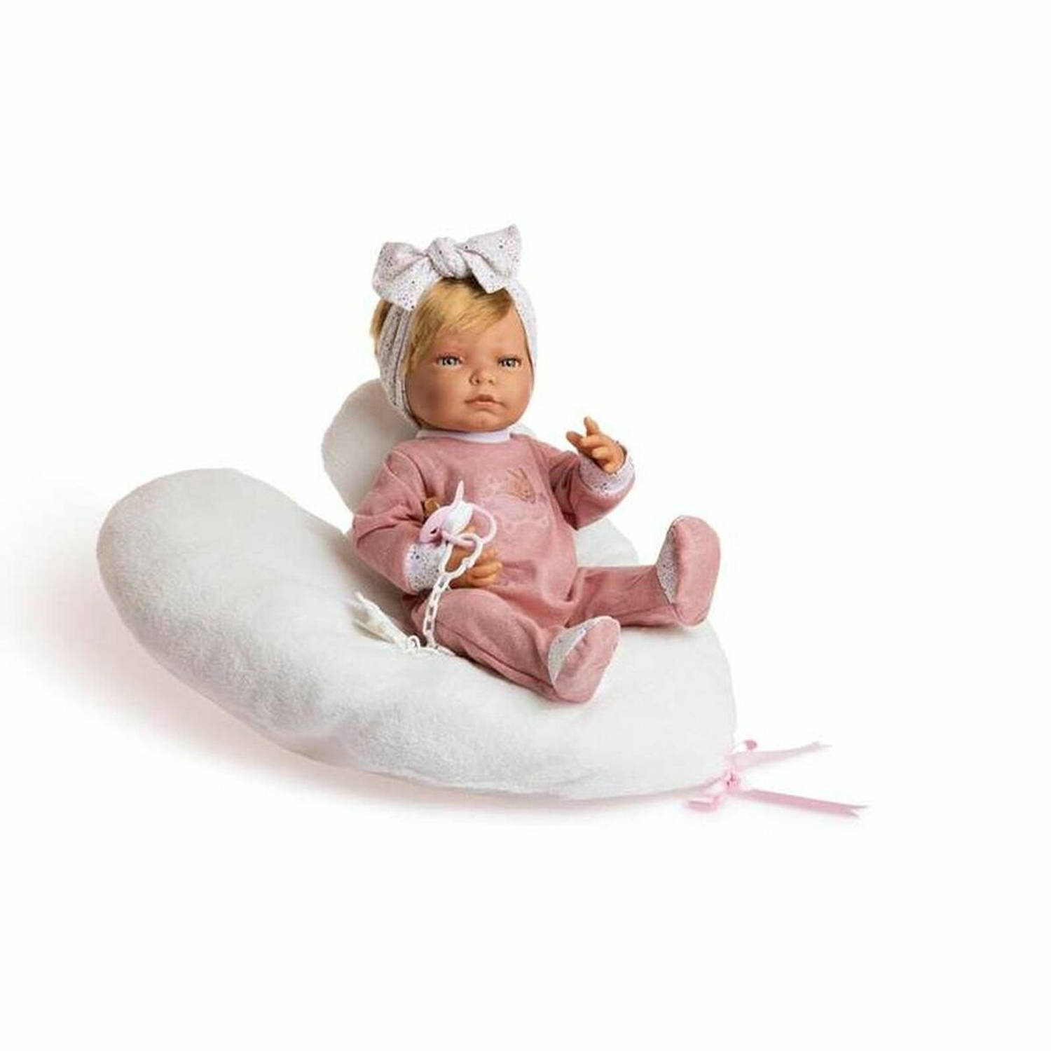 Babypop Berjuan New Born 8106-22 Roze