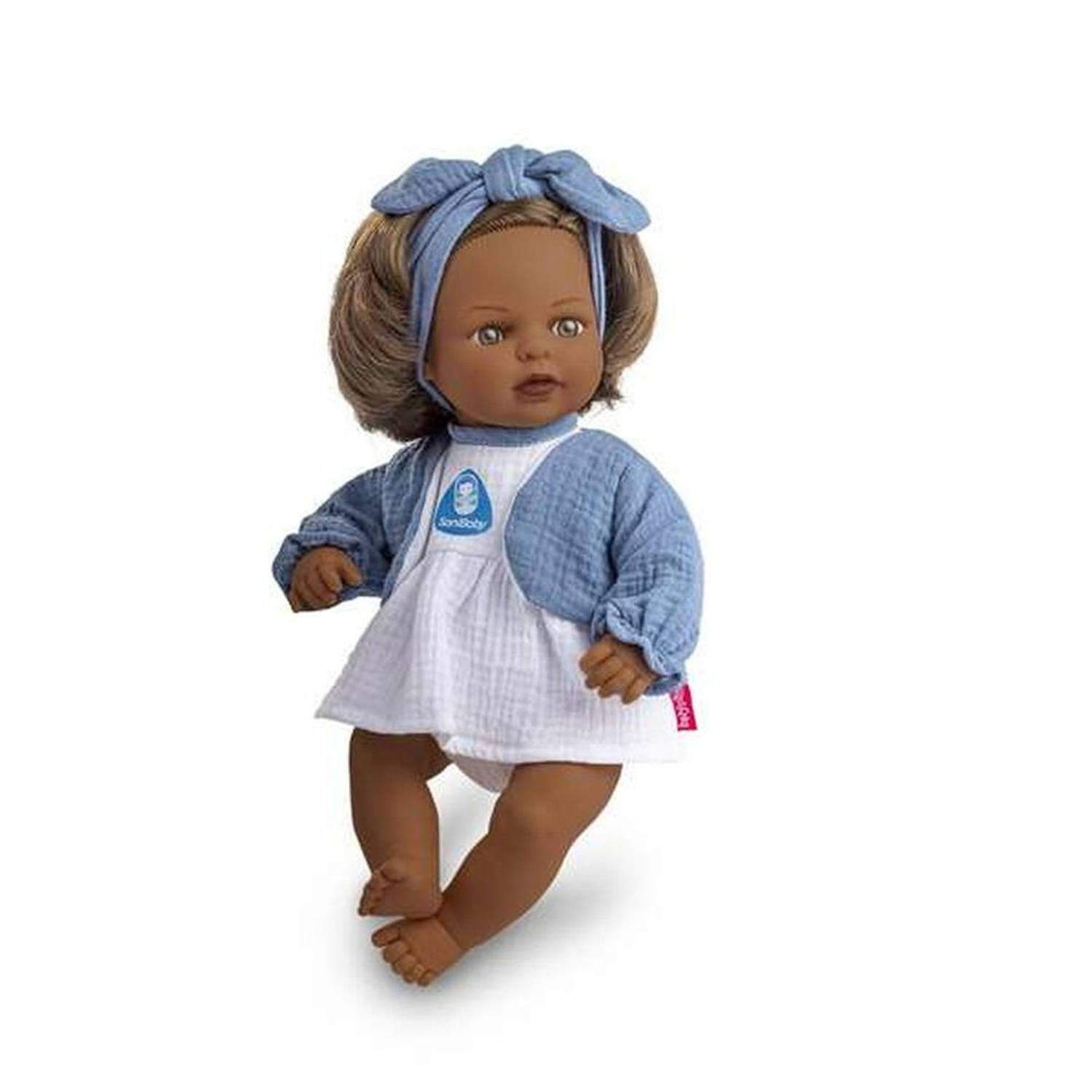 Babypop Berjuan Sanibaby Blauw (40 cm)