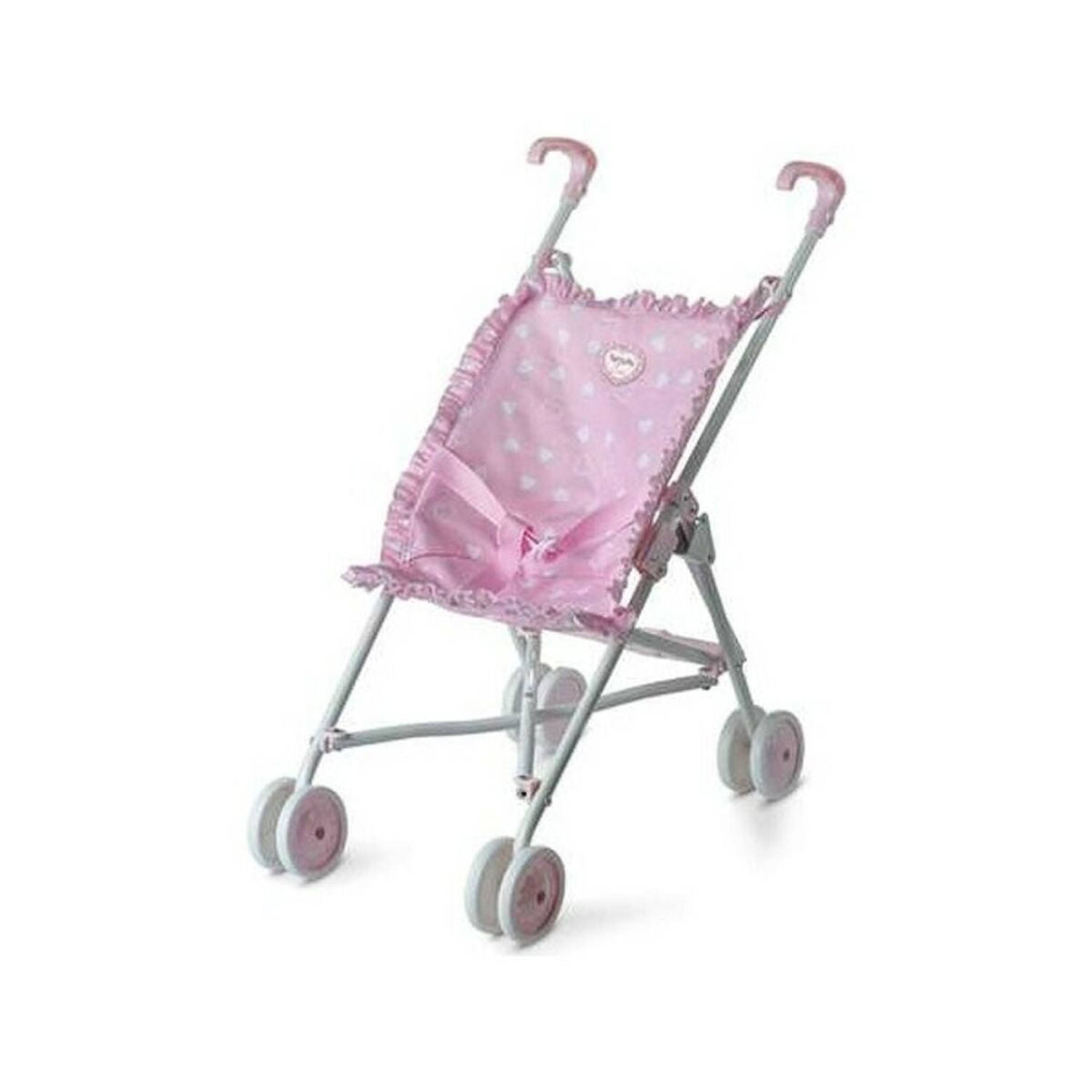 Poppenwagen Berjuan 27 x 53 x 41 cm (27 x 53 x 41 cm)