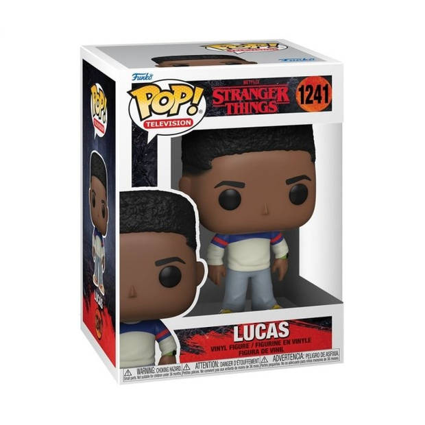 Pop Television: Stranger Things - Lucas Funko Pop #1241