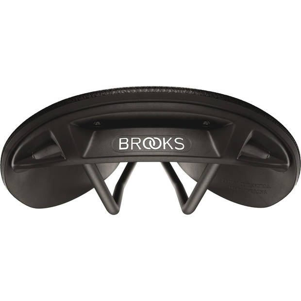 Brooks Zadel C17 Carved Cambium All Weather zwart