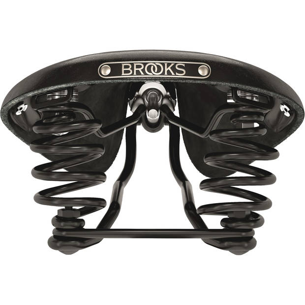 Brooks Zadel B396 Flyer heren zwart