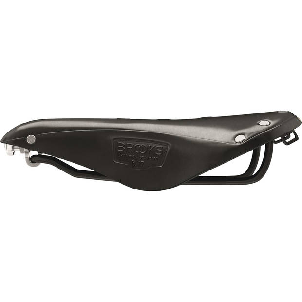 Brooks Zadel B17 heren zwart