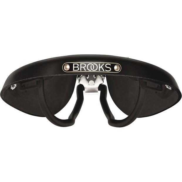 Brooks Zadel B17S dames zwart