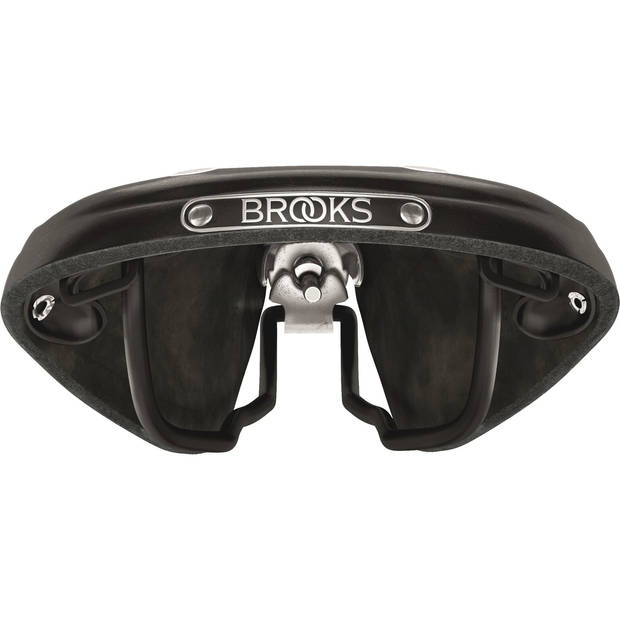 Brooks Zadel B17 narrow zwart