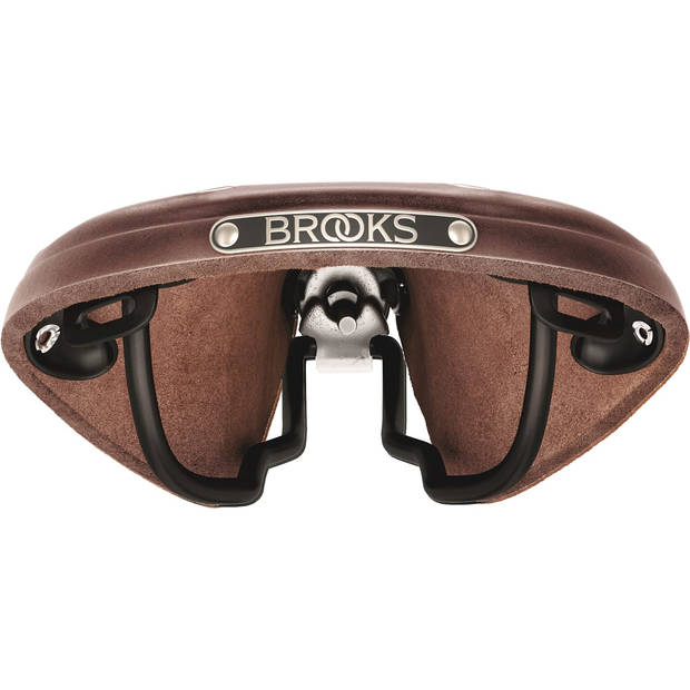 Brooks Zadel B17 narrow bruin