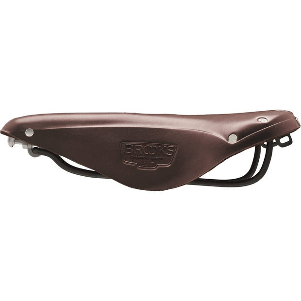 Brooks Zadel B17 narrow bruin