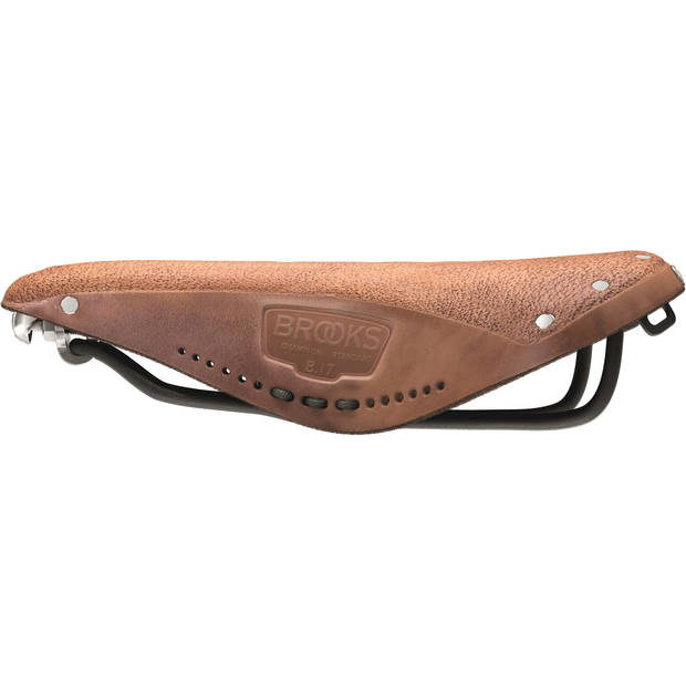 Brooks Zadel B17 Softened dark tan