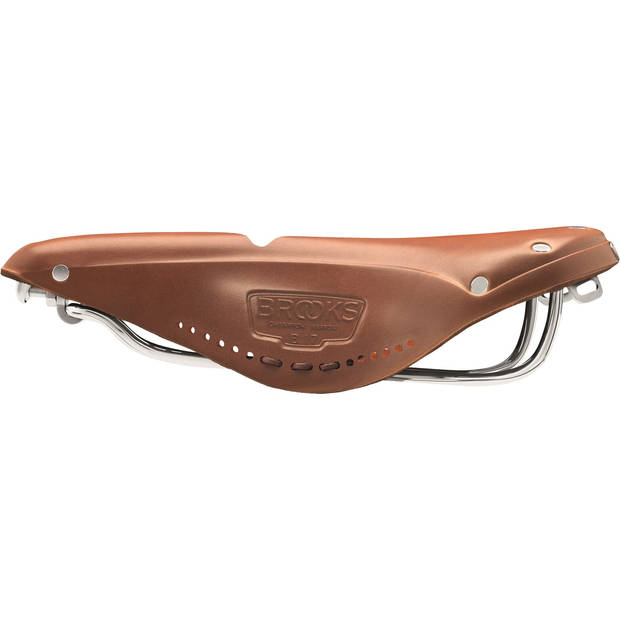 Brooks Zadel B17 imperial narrow heren honing